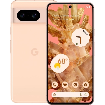 Смартфон Google Pixel 8 8/256 ГБ USA, Dual: nano SIM + eSIM, Rose, розовый