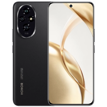 Смартфон Honor 200 12/512GB, Dual: nano SIM + eSIM, Black, черный