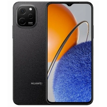 Смартфон Huawei Nova Y61 4/128ГБ, Dual nano SIM, Black, черный