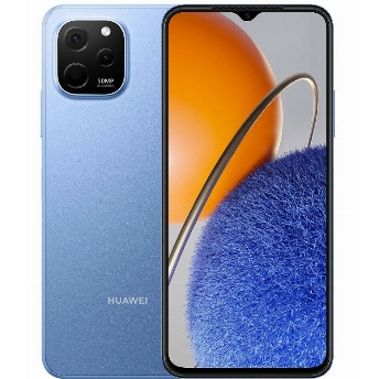 Смартфон Huawei Nova Y61 4/128ГБ, Dual nano SIM, Blue, синий