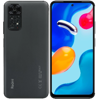 Смартфон Xiaomi Redmi Note 11S, 6/128 GB, Gray, серый