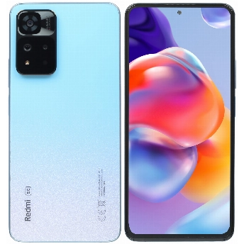 Смартфон Xiaomi Redmi Note 11 Pro Plus 5G, 6/128 GB, Blue, голубой