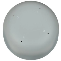 VK Капсула Нео с голосовым помощником Марусей, Gray, серый
