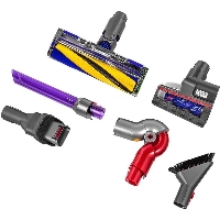 Dyson V12 Detect Slim Fluffy, SV46, Blue/Nickel