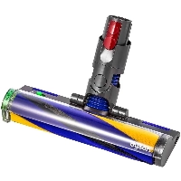 Dyson V12 Detect Slim Fluffy, SV46, Blue/Nickel