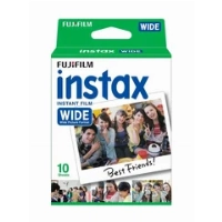 Fujifilm Instax Wide, 10 кадров, белая