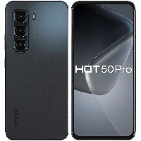 Infinix HOT 50 Pro, 8/128 Гб, Black, черный