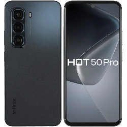Смартфон Infinix HOT 50 Pro, 8/128 Гб, Black, черный