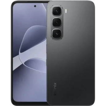 Смартфон Infinix Hot 60i, 8/256 Гб, Black, черный