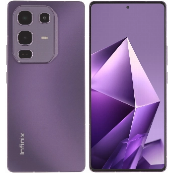 Смартфон Infinix Note 50 Pro, 12/256 Гб, Purple, фиолетовый