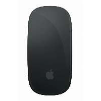 Apple Magic Mouse black (MXK63), черный