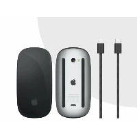 Apple Magic Mouse black (MXK63), черный