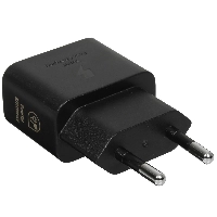 Samsung EP-T2510, USB-C, 25Вт + кабель, Black, черный