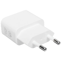 Samsung EP-T2510, USB-C, 25Вт + кабель, White, белый