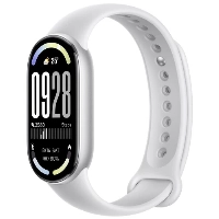 Xiaomi Smart Band 10, Glacier Silver, серебристый