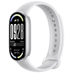 Фитнес-браслет Xiaomi Smart Band 10, Glacier Silver, серебристый