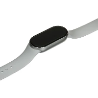 Xiaomi Smart Band 10, Glacier Silver, серебристый