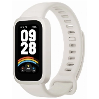 Xiaomi Smart Band 9 Active, Beige/White, бежевый