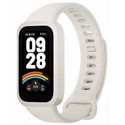 Фитнес-браслет Xiaomi Smart Band 9 Active, Beige/White, бежевый
