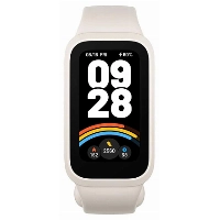 Xiaomi Smart Band 9 Active, Beige/White, бежевый