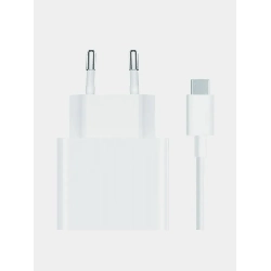 Сетевое зарядное устройство Xiaomi 33W Charging Combo TypeA, Original , белый