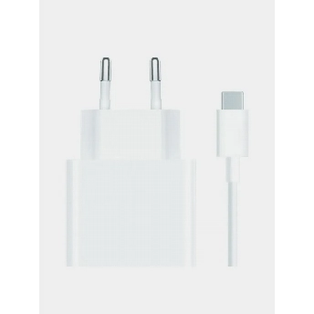 Сетевое зарядное устройство Xiaomi 33W Charging Combo TypeA, Original , белый