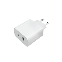 Xiaomi 33W, Type A +Type C, Original , белый