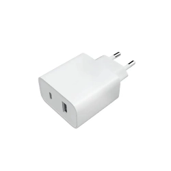 Сетевое зарядное устройство Xiaomi 33W, Type A +Type C, Original , белый