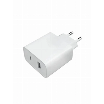 Сетевое зарядное устройство Xiaomi 33W, Type A +Type C, Original , белый