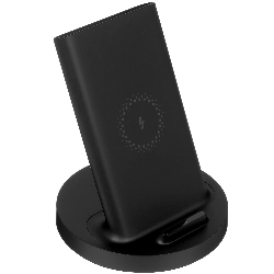 Беспроводное зарядное устройство Xiaomi Mi 20W, Wireless Charging Stand, черный