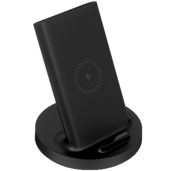 Беспроводное зарядное устройство Xiaomi Mi 20W, Wireless Charging Stand, черный