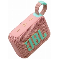 Портативная акустика JBL GO 4, Pink