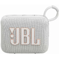 Портативная акустика JBL GO 4, White