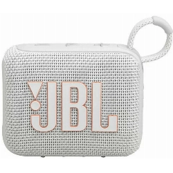 Портативная акустика JBL GO 4, White