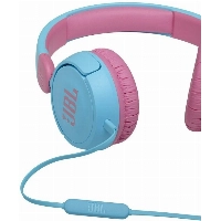 Детские беспроводные наушники JBL JR310BT, Blue