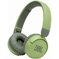 Детские беспроводные наушники JBL JR310BT, Green