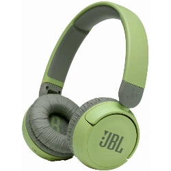 Детские беспроводные наушники JBL JR310BT, Green