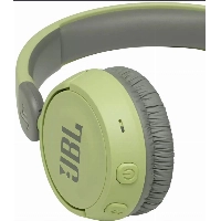 Детские беспроводные наушники JBL JR310BT, Green