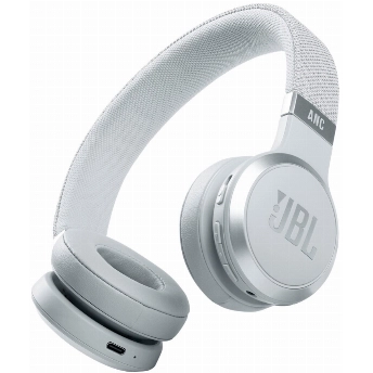 Беспроводные наушники JBL LIVE 460NC, White