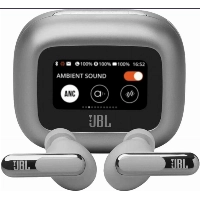 Беспроводные наушники JBL Live Beam 3, Silver