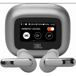 Беспроводные наушники JBL Live Beam 3, Silver