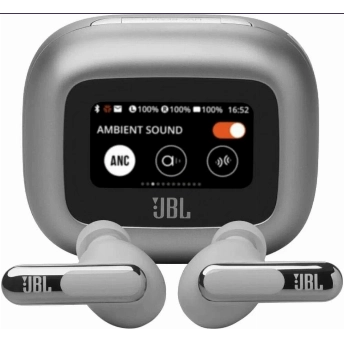 Беспроводные наушники JBL Live Beam 3, Silver