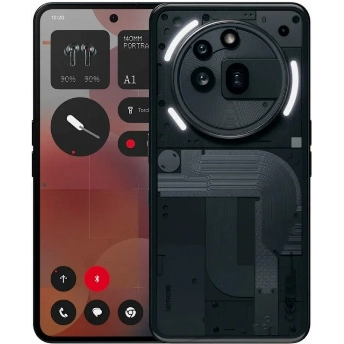Смартфон Nothing Phone (3a) Pro, 12/256 GB, Black