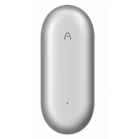 Диктофон с искусственным интеллектом ChatGPT4.0 Plaud Note Pin Bundle, Silver, серебристый