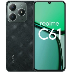 Смартфон realme C61 6/128 ГБ, Dual nano SIM, Black, черный