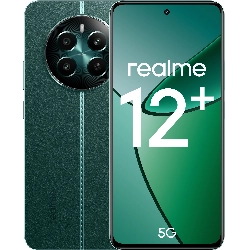 Смартфон realme 12+ 5G 12/512GB, Dual nano SIM, Green, зеленый