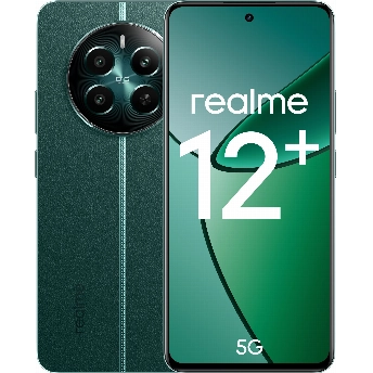 Смартфон realme 12+ 5G 8/256GB, Dual nano SIM, Green, зеленый