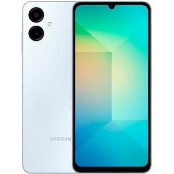 Смартфон Samsung Galaxy A06, 8/128 GB, Light Blue