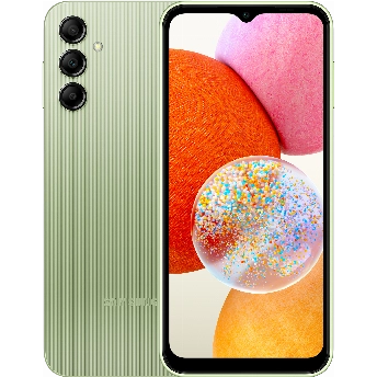 Samsung Galaxy A14, 4/64 GB, Dual nano SIM, Green