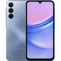 Смартфон Samsung Galaxy A15 8/256 ГБ, Blue, синий